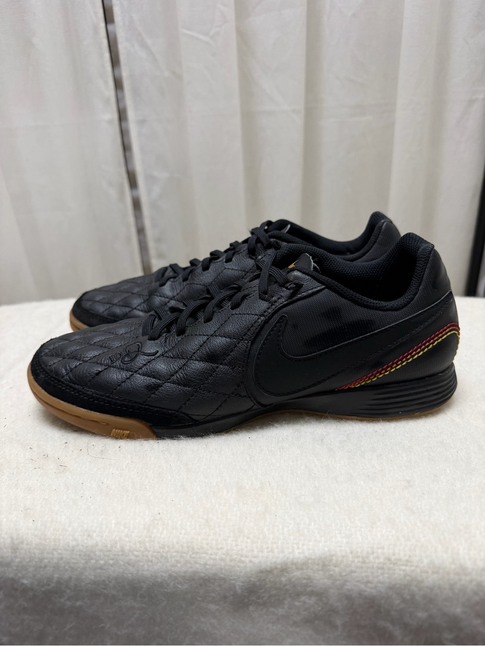 Nike TiempoX Ligera IV 10R IC "Ronaldinho Black Gum" (AQ2202-007) - Picture 2 of 6